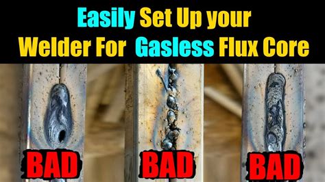 how to use flux welder